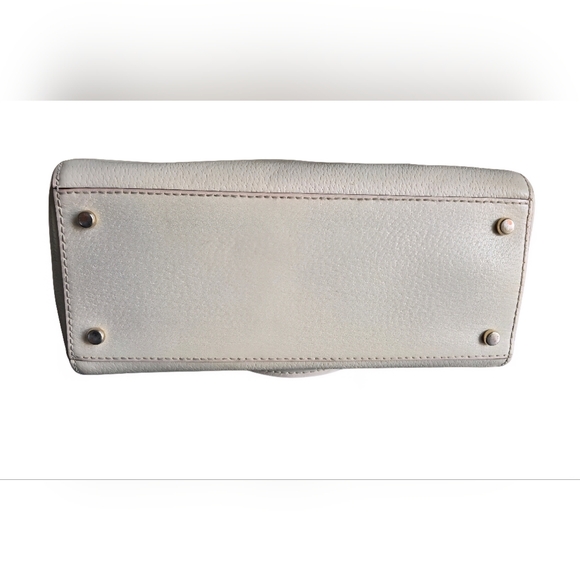 Kate Spade White Satchel Bag - Picture 5 of 12